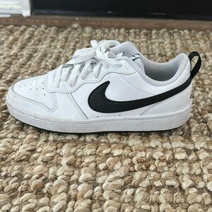Youth Nike Court sneakers